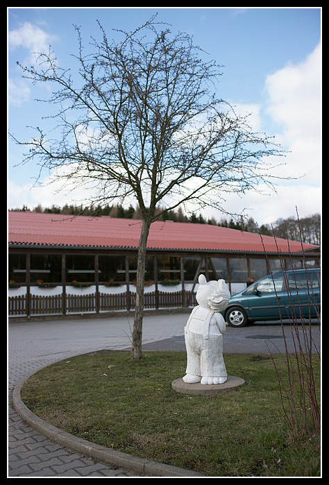 Warten auf Frühling