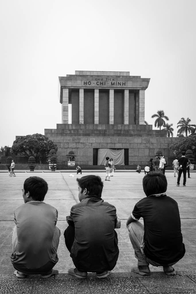 Warten auf Godot aka Ho, Chi & Minh.