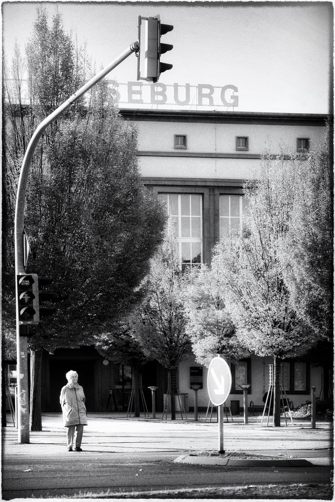 Warten auf... in Merseburg