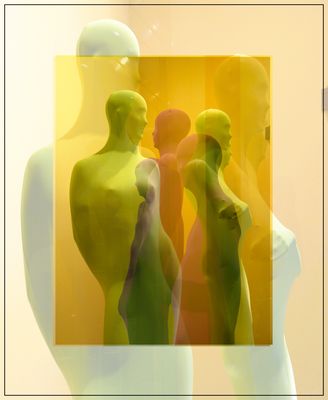 Warten auf Kleidung nach Maß