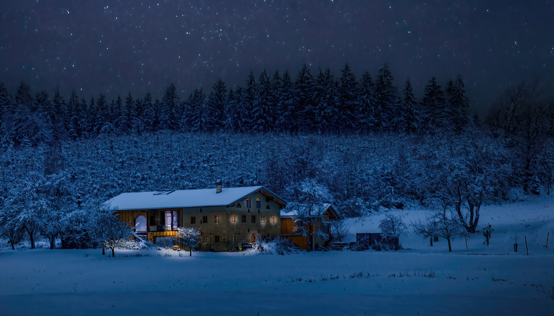 Warten auf Kristkindl