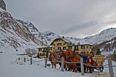 Warten auf Kundschaft