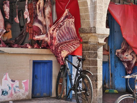 Warten auf Kundschaft