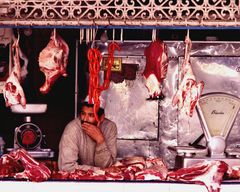 Warten auf Kundschaft