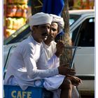 Warten auf Kundschaft in Mount Abu