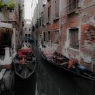 Warten auf Kundschaft - Venezia