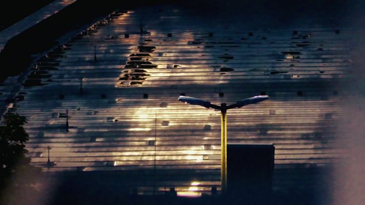 Warten auf Kunstlicht