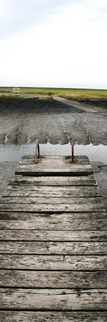 warten auf meer