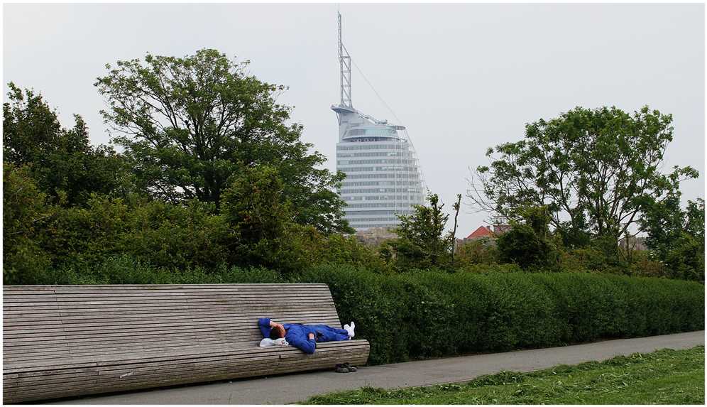 warten auf Pfingsten ... oder Ordnung muss sein !