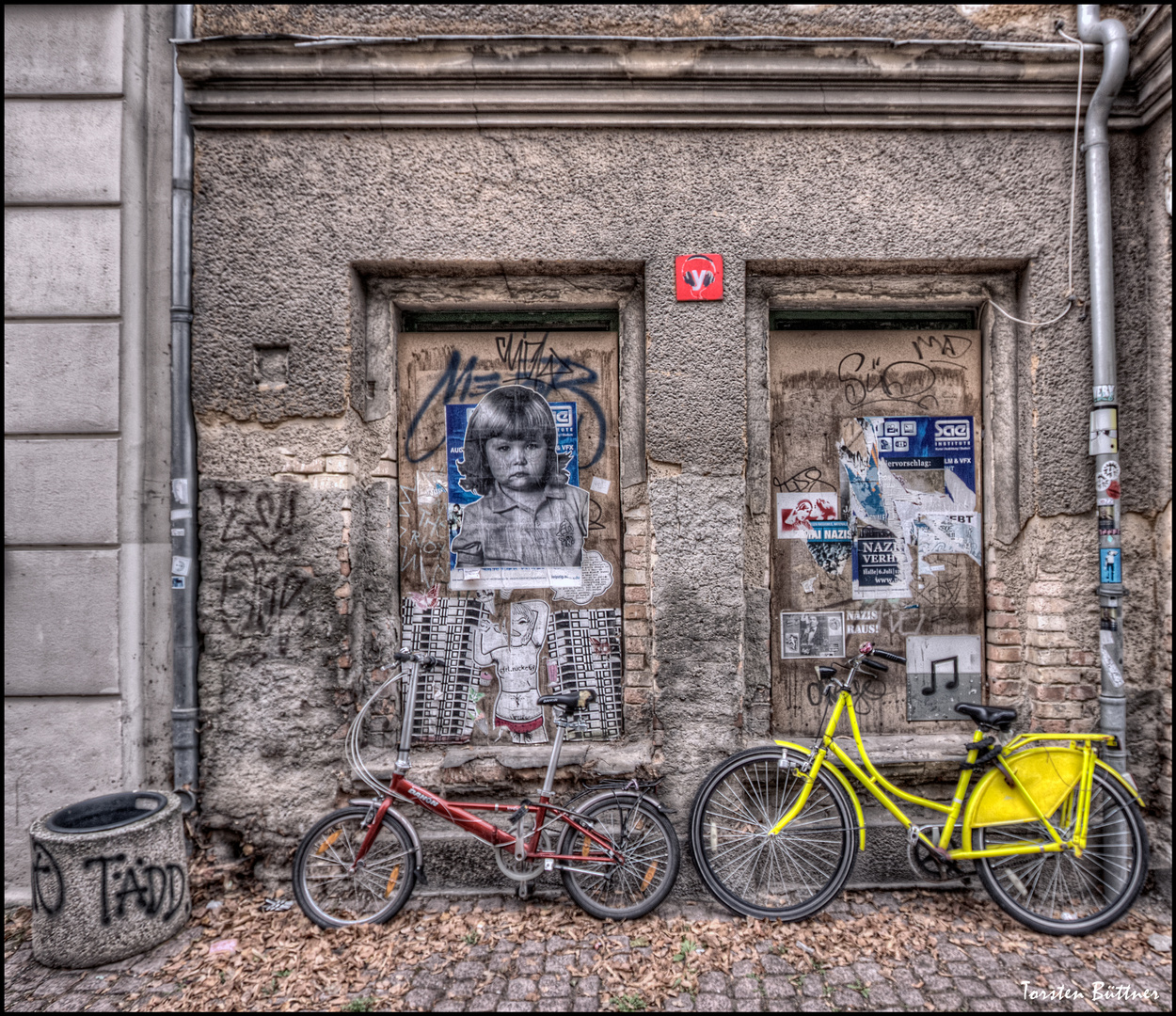 Warten auf Post