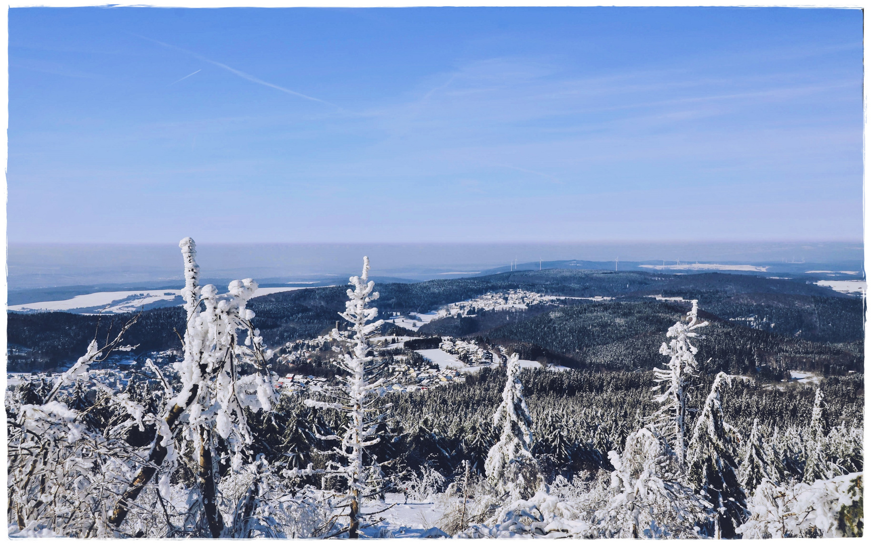 Warten auf Schnee