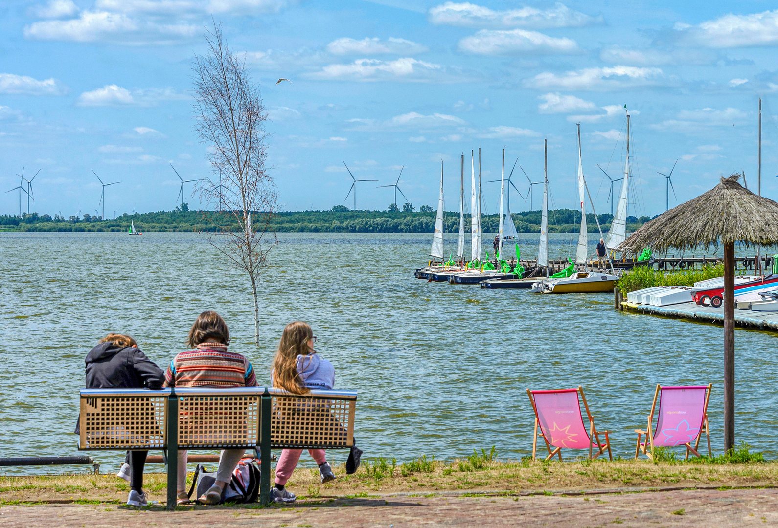 Warten auf Sommer. 