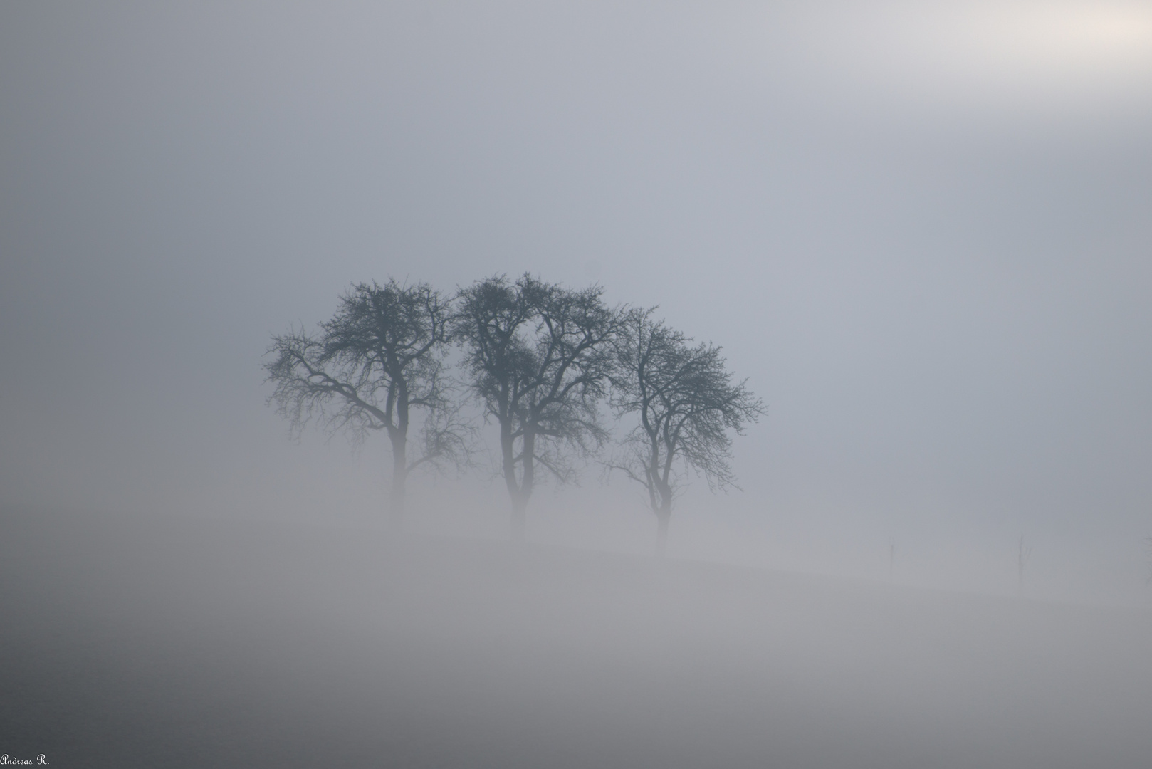 Warten auf Sonne