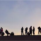 WARTEN AUF SONNENUNTERGANG