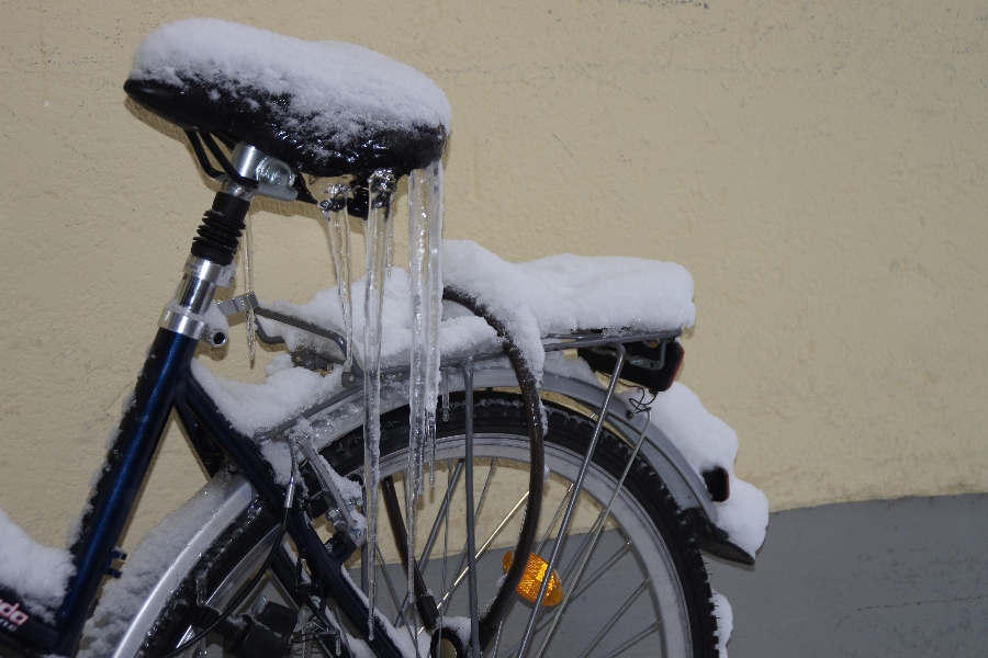 Warten auf Tauwetter