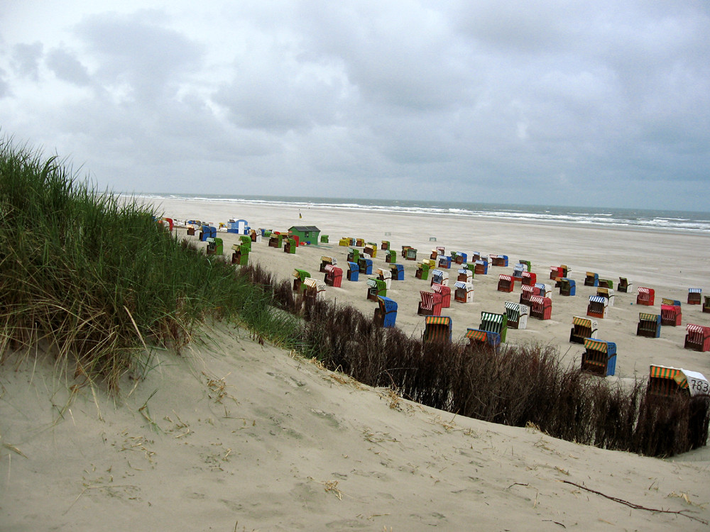 Warten auf Urlauber