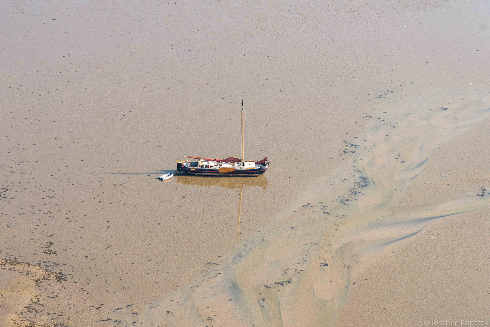 Warten auf Wasser 