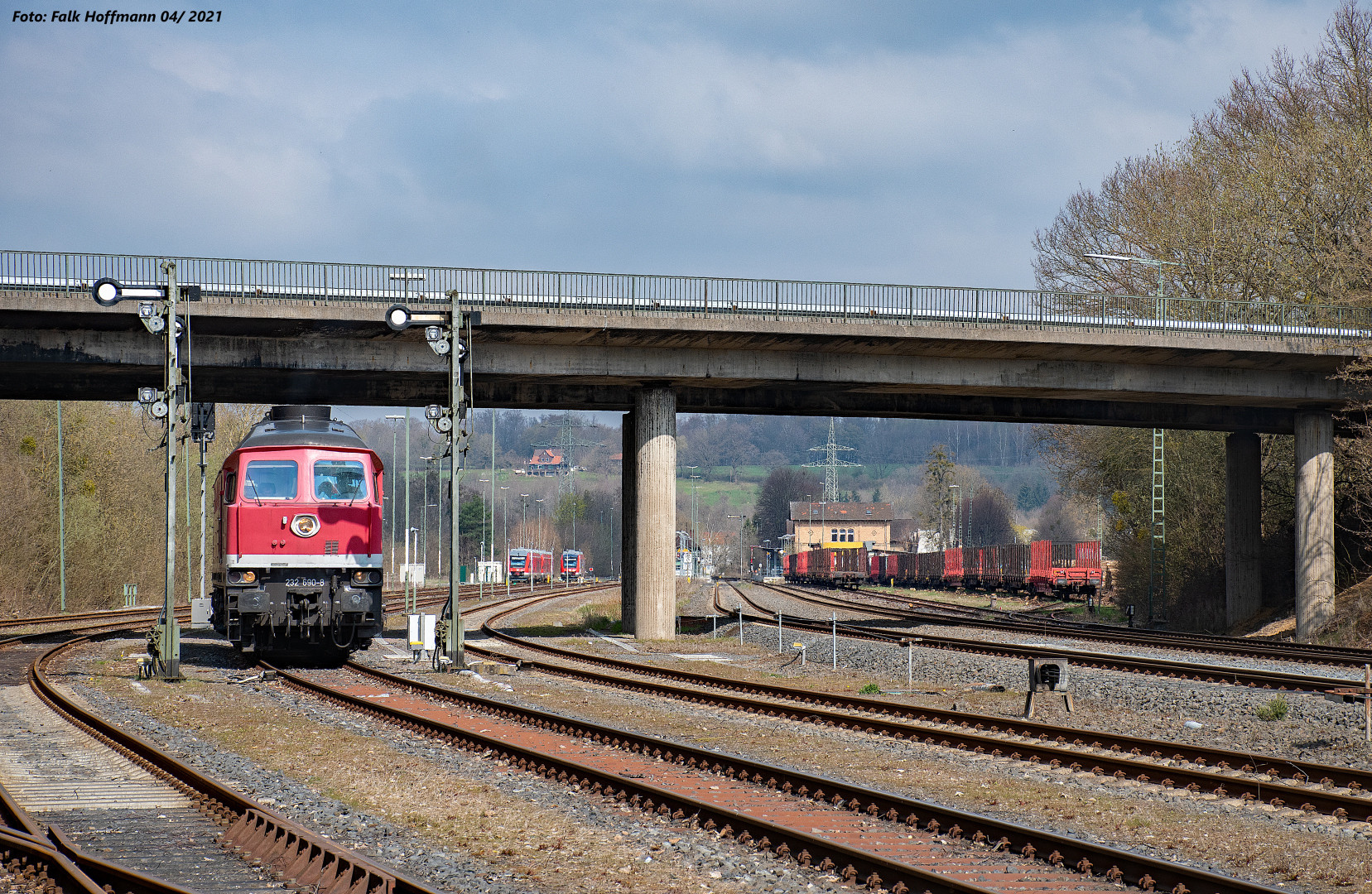 Warten auf Weiterreise