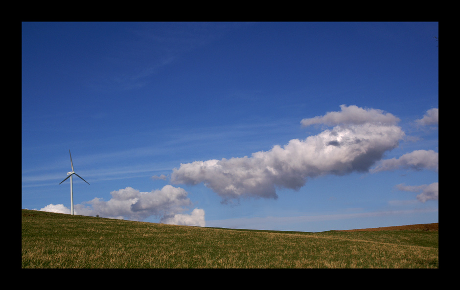 Warten auf Wind.....