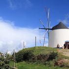 Warten auf Wind