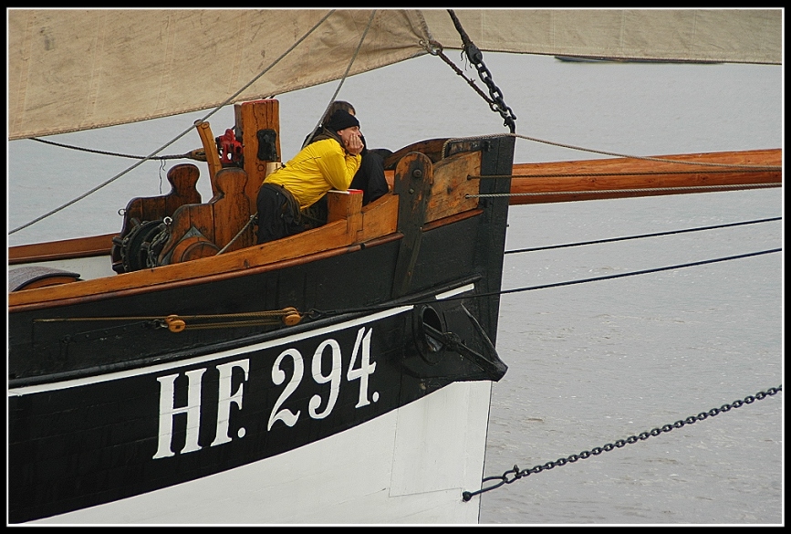 Warten auf Wind