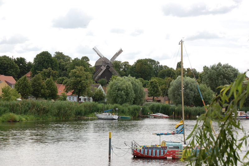 Warten auf Wind