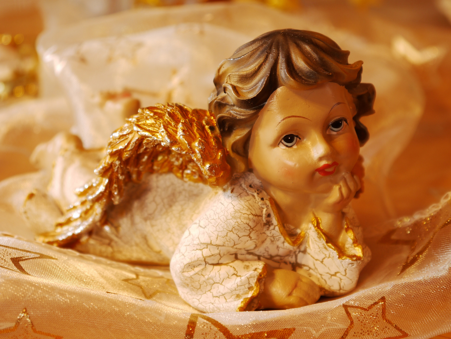 Warten aufs Christkind Foto & Bild  gratulation und feiertage 