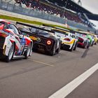 Warten aufs Qualifying fürs 24h Rennen