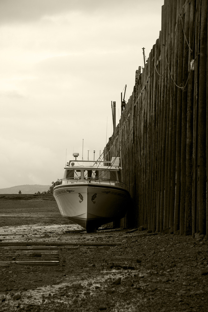 Warten auf's Wasser