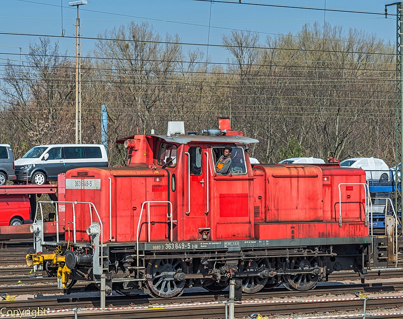 Warten bis zum nächsten Einsatz