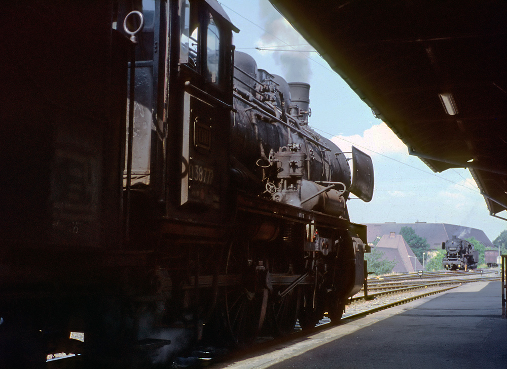 Warten in Böblingen 1974