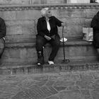 Warten in Florenz