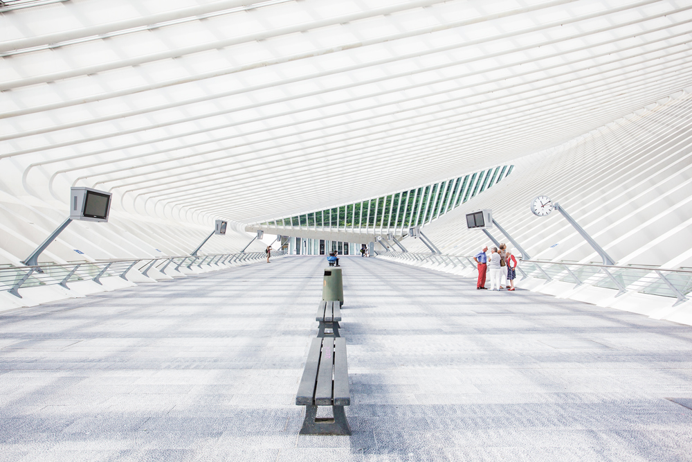 Warten in Liège-Guillemins