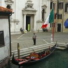 Warten in Venedig