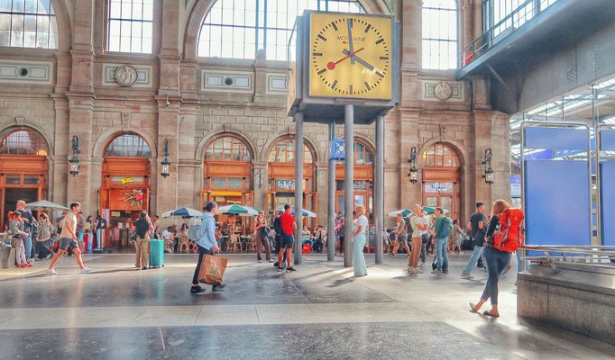 Warten - kurz vor vier