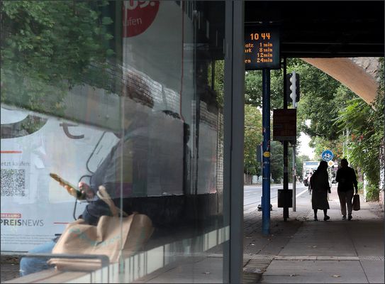 Warten oder laufen ...