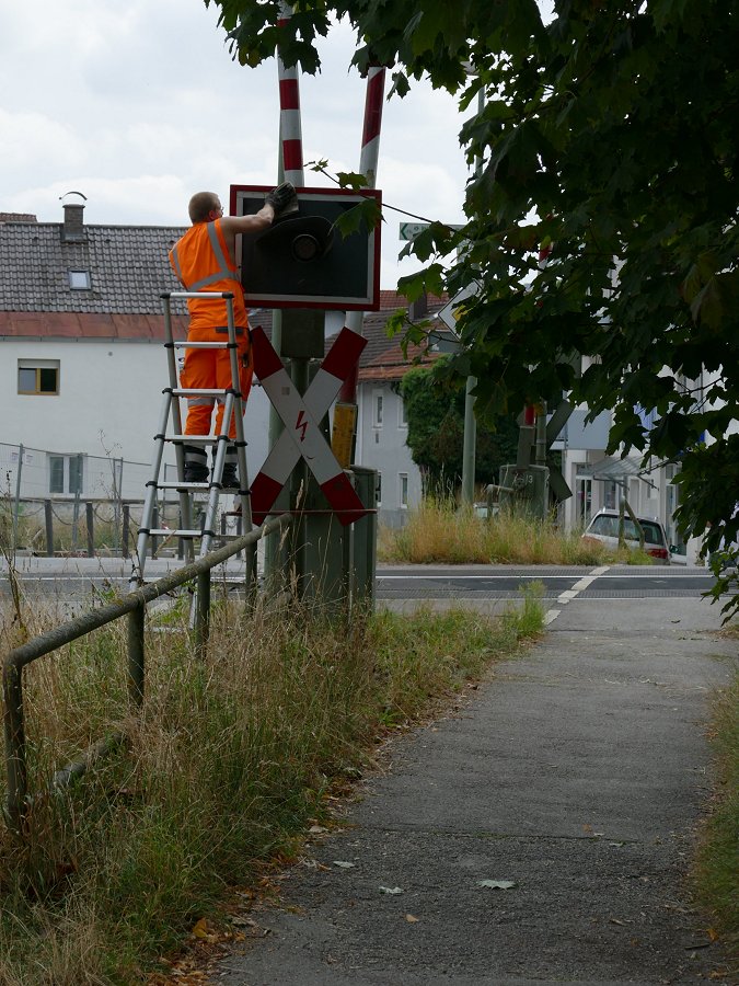 Warten und Rostlauf aufhalten