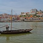 wartendes Boot auf dem Douro