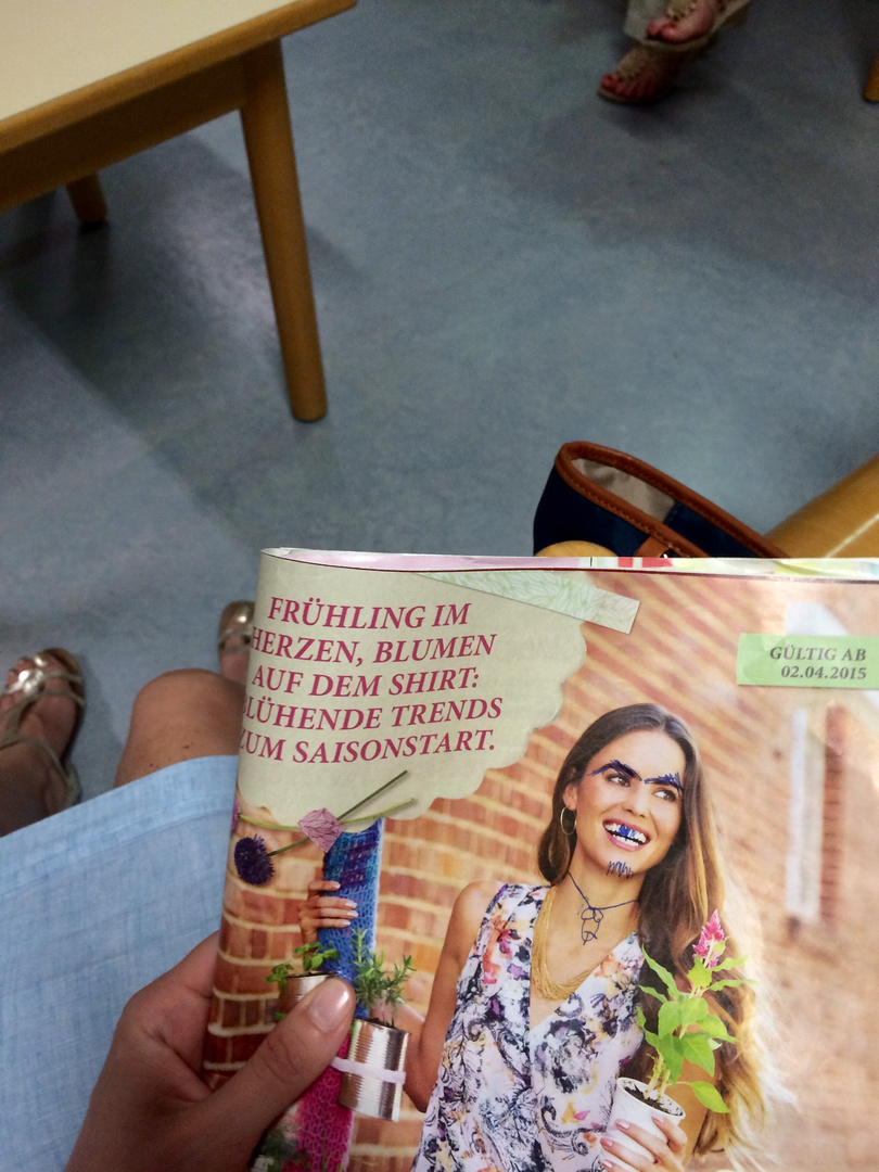 Warteraum in einer Klinik