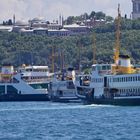 Warteschleife am Goldenen Horn