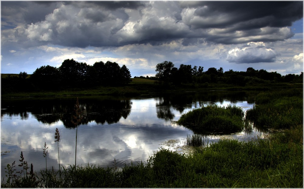 * Wartha - vor dem Regen ... *