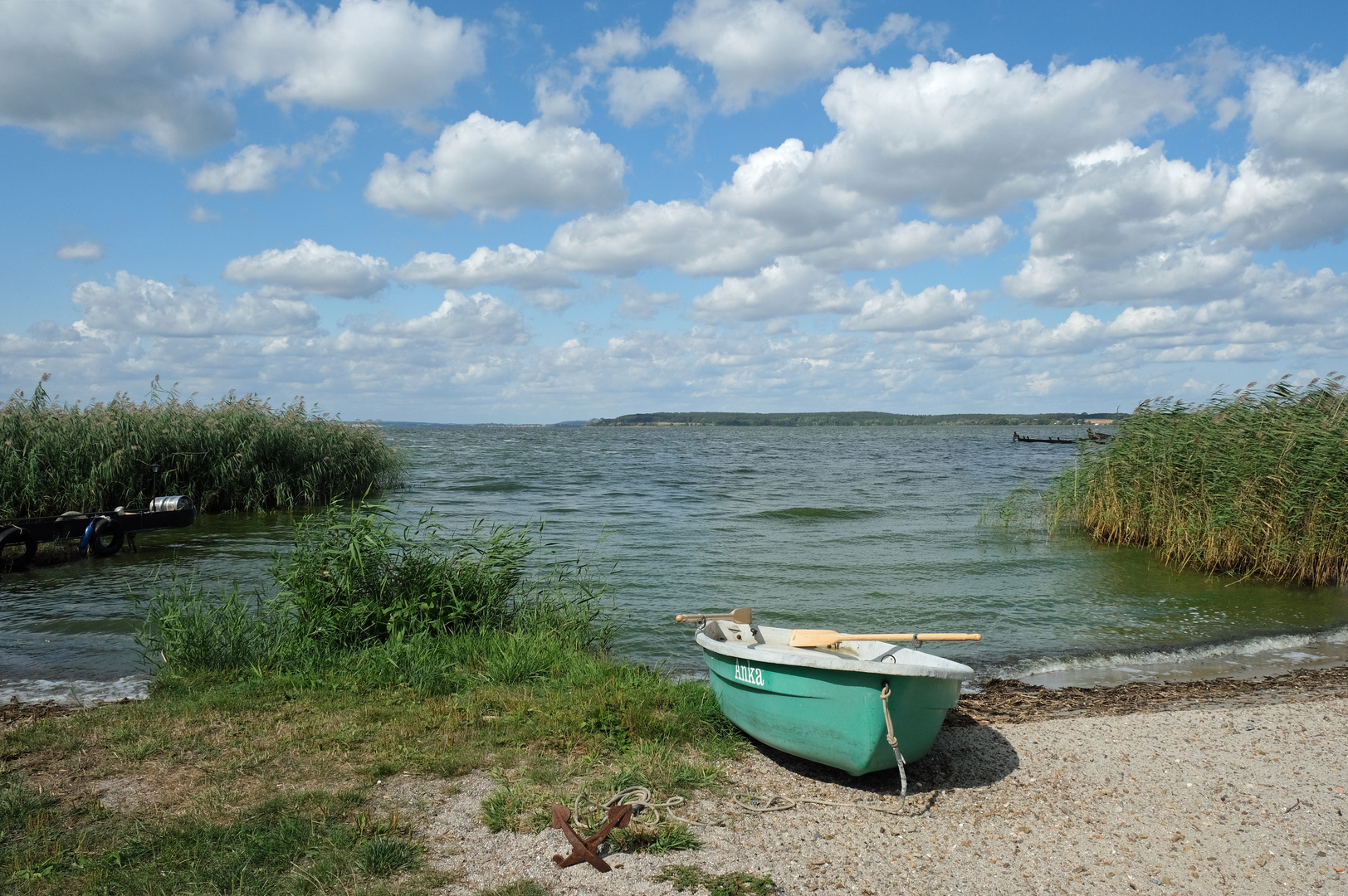 Warthe auf Usedom