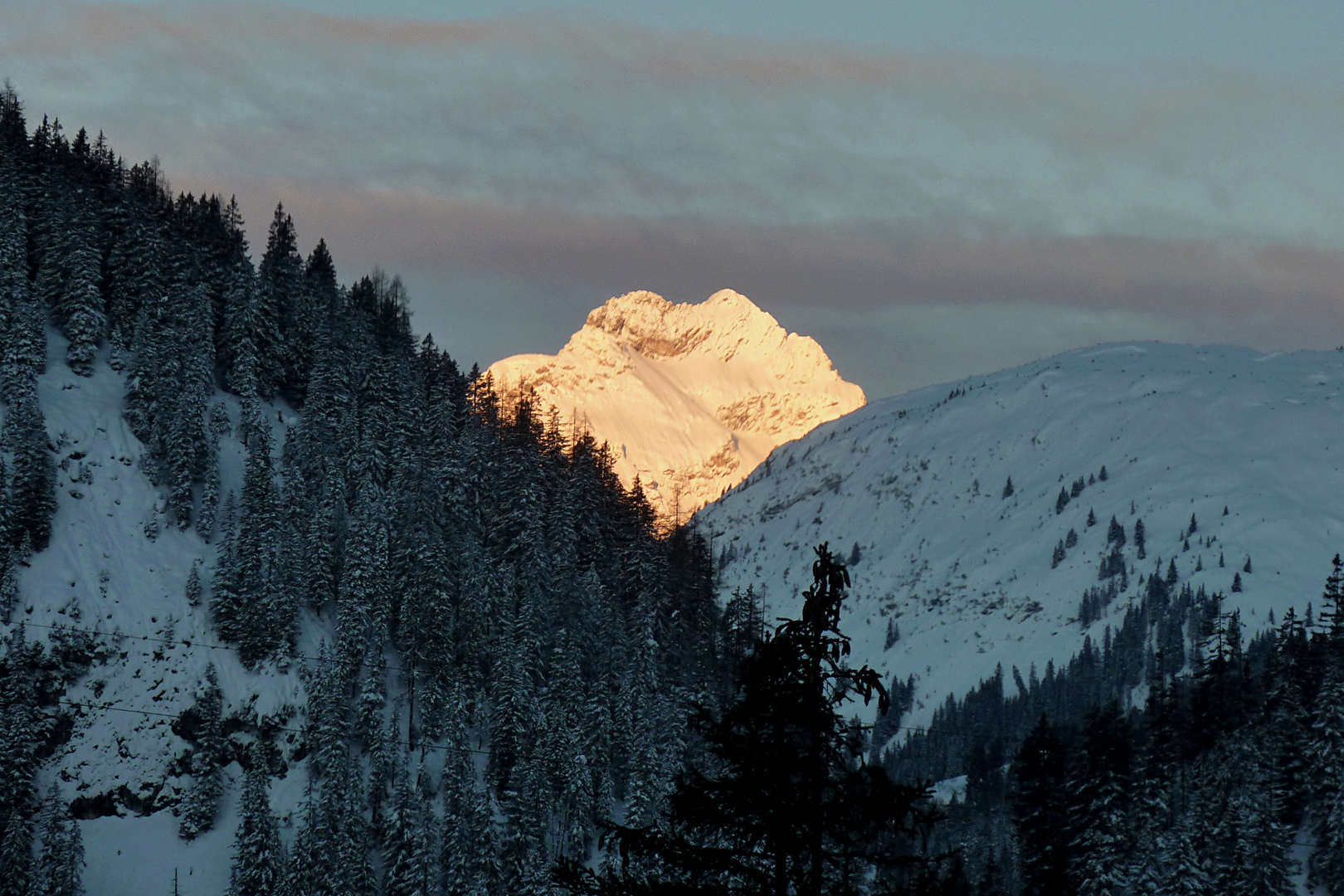 Warther Horn am Morgen