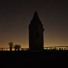 Wartturm bei Radheim - Grenz,- und Wachturm der ehemaligen Kurmainzer Landwehr