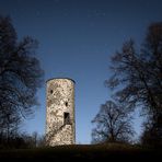 Wartturm im Vollmond