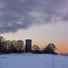 Wartturm im Winter