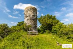 WARTTURM ZIERENBERG - NORDHESSEN - DEUTSCHLAND