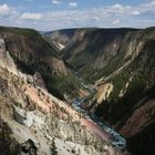 Warum der "Yellowstone" Yellowstone heißt...