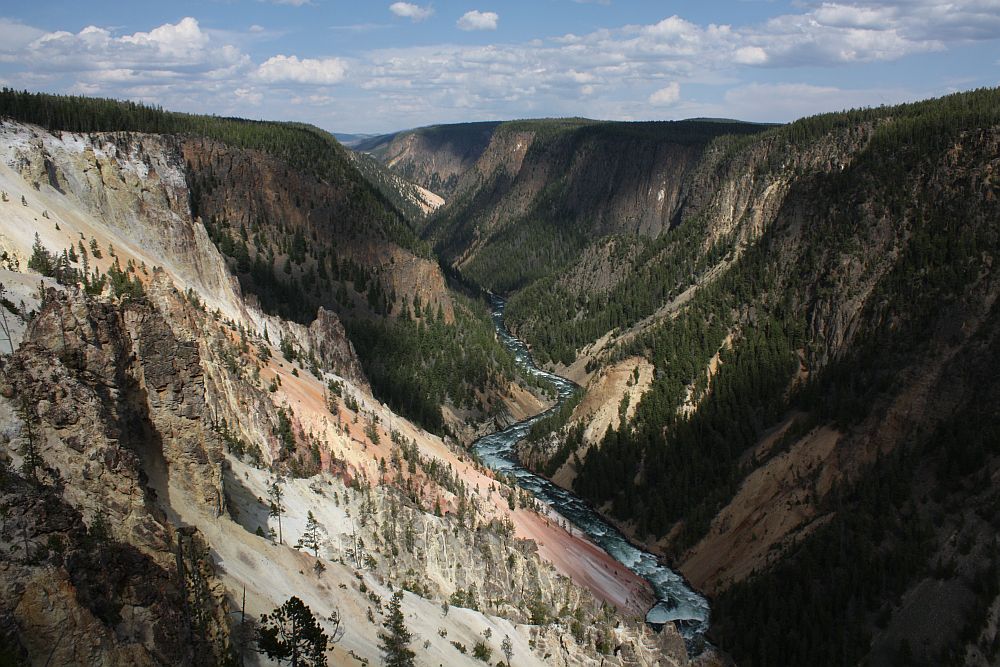 Warum der "Yellowstone" Yellowstone heißt...