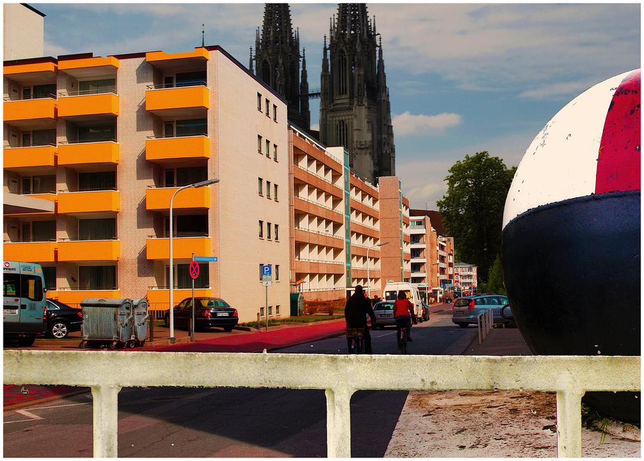 Warum die Kirche im "Dorf" lassen wen so gesehen die Welt doch noch Spannender wird...